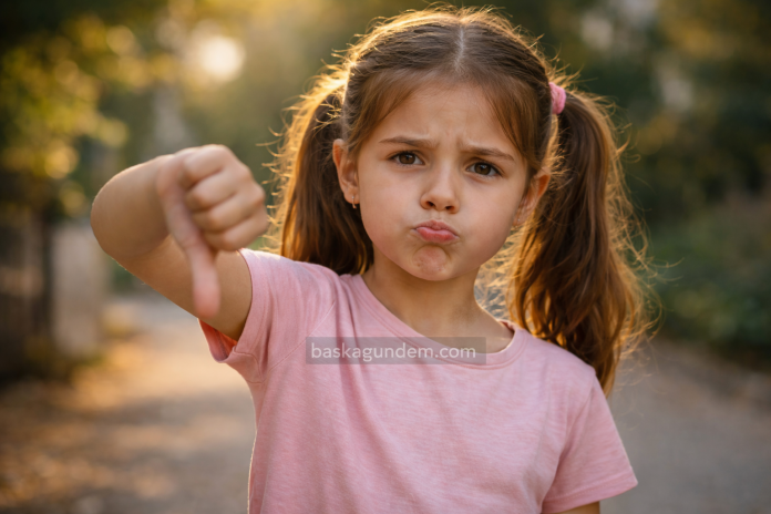 Beğenmedim işareti - Başka Gündem - baskagundem.com