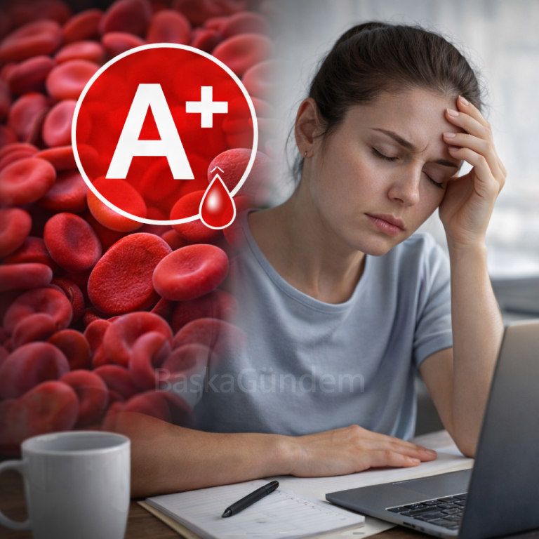 A Rh+ Kan Grubu Sahipleri İçin Yorgunluğun Nedenleri ve Çözüm Yolları