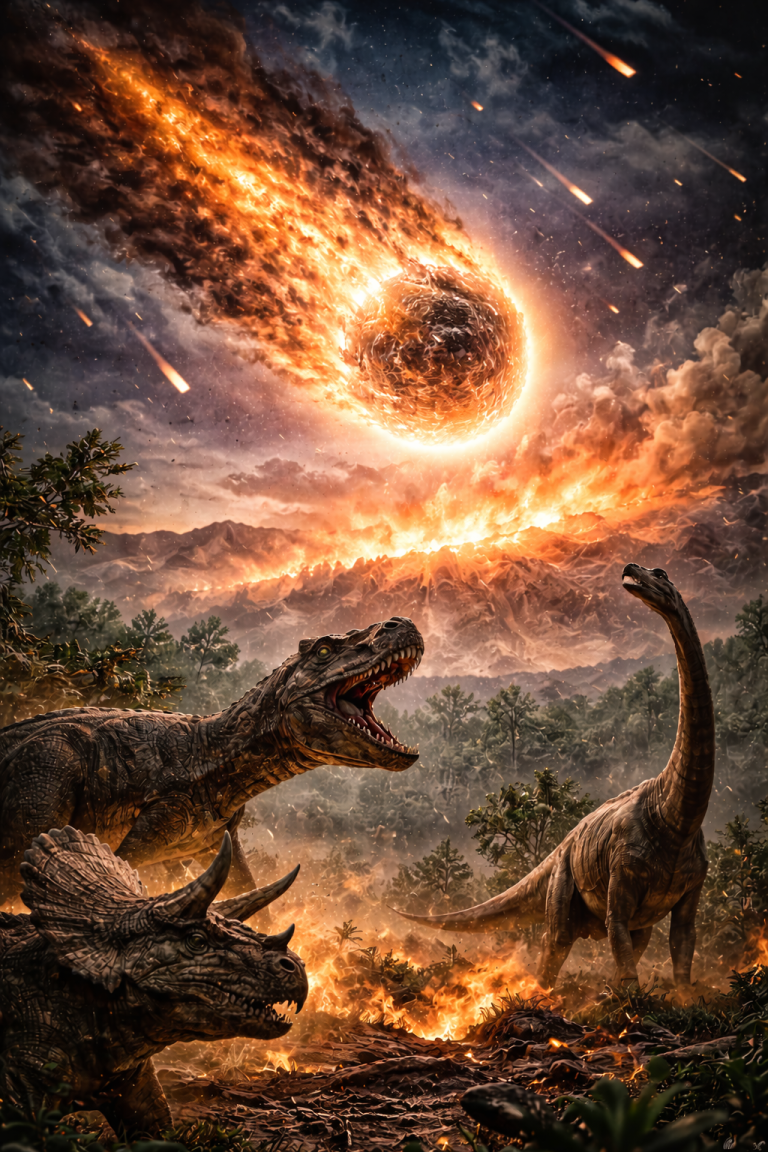 Dinozorları Yok Eden Asteroit Çarpmasından Sonra Yaşam Hızla Yeniden Canlanmış Olabilir