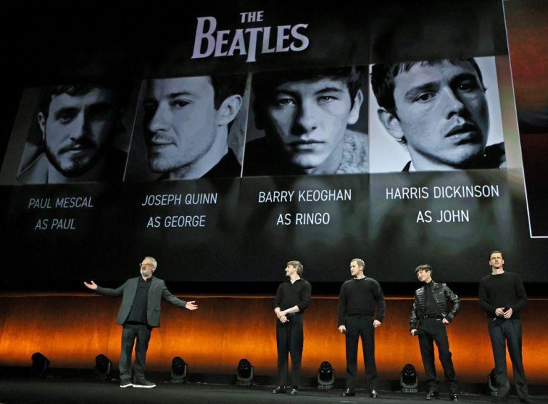 Beatles Filmlerinin İlk Görselleri Yayınlandı Beatles Filmlerinin İlk Görselleri Yayınlandı