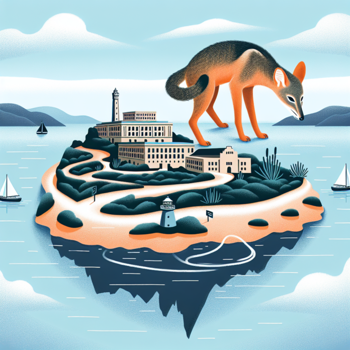 Kaçak Çakal Alcatraz'da: Kalacak mı Yoksa Gidecek mi?