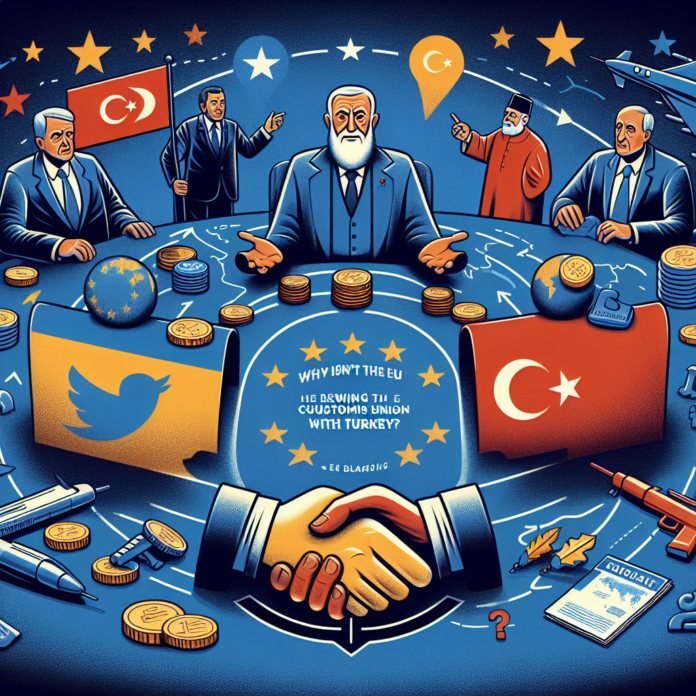 AB Neden Türkiye ile Gümrük Birliğini Yenilemiyor?