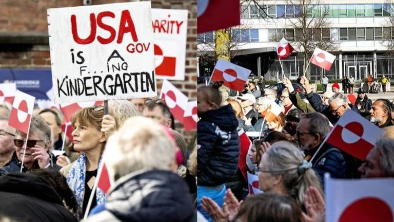 Danimarka: Binlerce Kişi Eski Trump Karşıtı Protestoda Buluştu