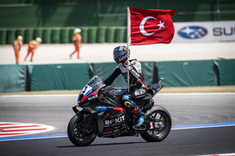 Toprak Razgatlıoğlu MotoGP Test Sürüşüne Hazırlanıyor