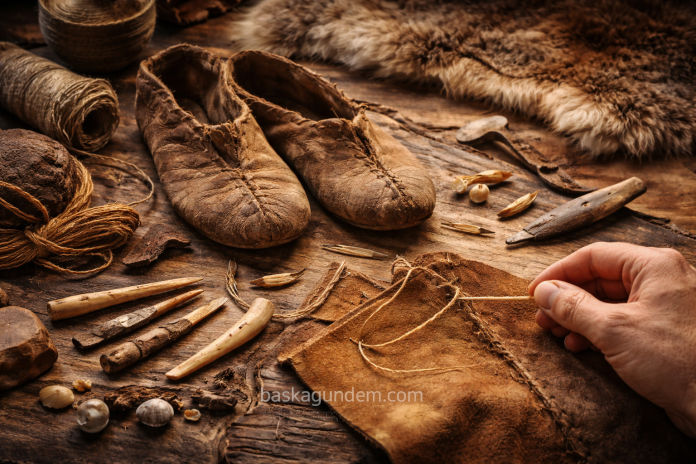 12.000 yıllık dikiş teknikleri baskagundem.com