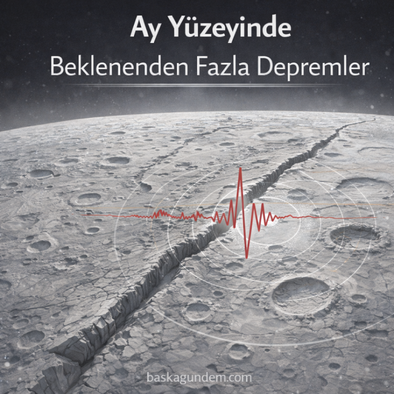 Aydaki Depremler Beklenenden Daha Yaygın