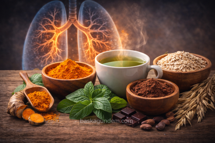 Akciğer sağlığına iyi gelen besinler -Baskagundem.com