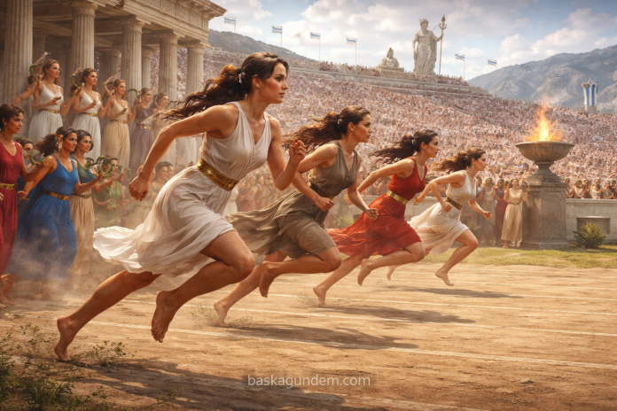 Antik Yunan'da Kadınlar Olimpiyatlara Katıldı mı? - Başka Gündem