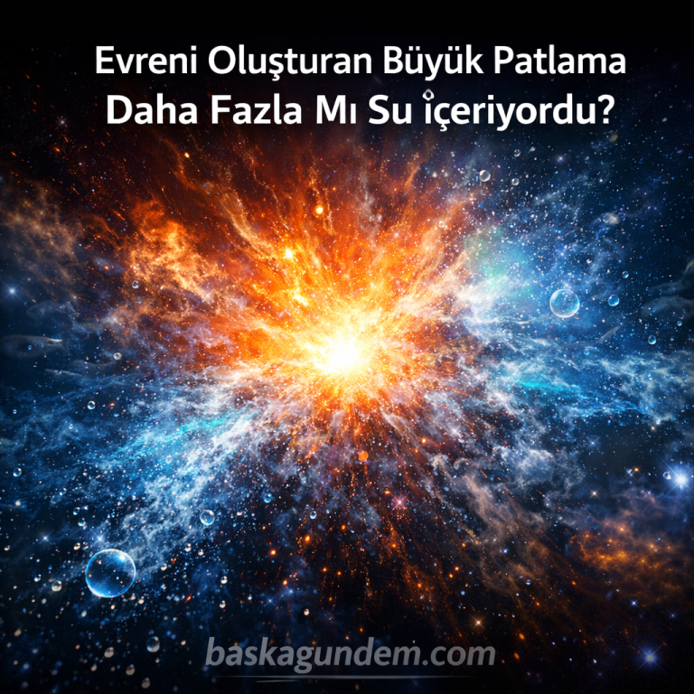 Fizikçiler Büyük Patlamanın İlk Milisaniyesini Yeniden Yaratıp Beklenenden Daha Fazla Su İçerdiğini Keşfettiler
