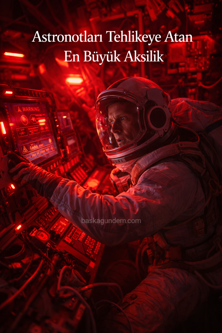 Boeing Starliner görevi, astronotları tehlikeye atan en büyük aksilik oldu.