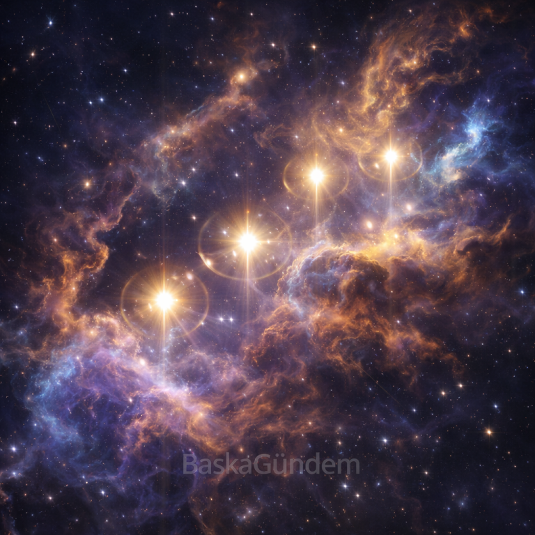 Hubble Teleskobunun Etkileyici Görüntüsünde Yıldız Kreşinde Yeni Doğan Yıldızlar Belirdi Hubble Teleskobunun Etkileyici Görüntüsünde Yıldız Kreşinde Yeni Doğan Yıldızlar Belirdi