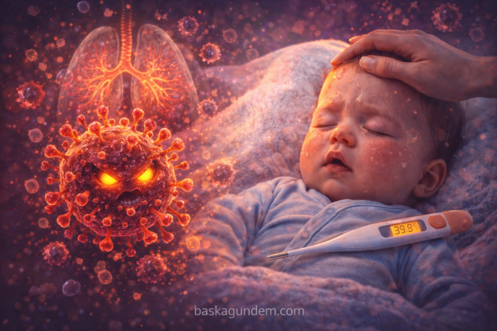 Çocuklarda RSV tehlikesi - Başka Gündem