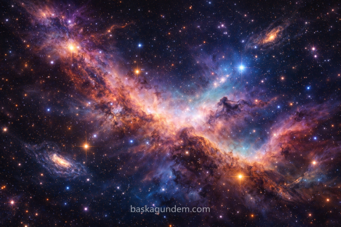 Derin Uzay (AI ile yapılmıştır) - Başka Gündem