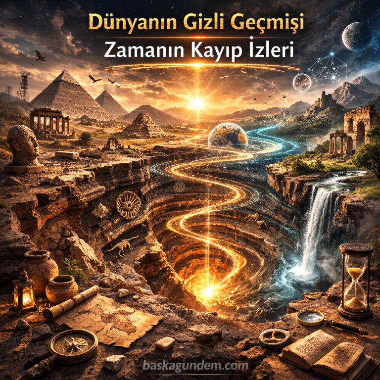 Dünyanın Kayıp Milyar Yılı: Büyük Uyumsuzluk Gizemi Çözüldü