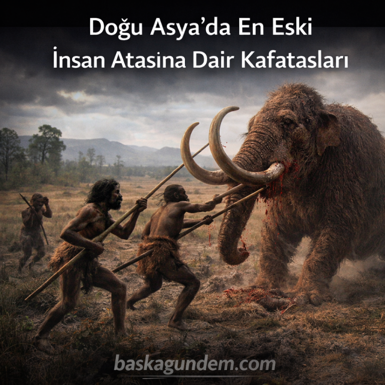 Çinde Bulunan Homo Erectus Kafatasları: Doğu Asyanın En Eski İnsan Atasına Dair Kanıtlar 1.8 Milyon Yıllık