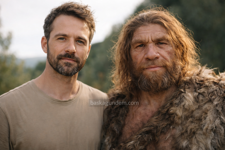 Günümüz İnsanlarının Yaşam Süresi Neandertallerden Daha Uzun Olabilir