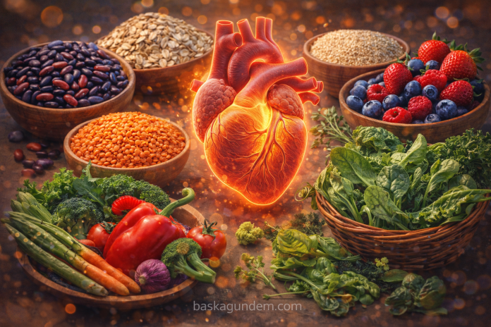 Kalp Sağlığına İyi Gelen Besinler - Başka Gündem