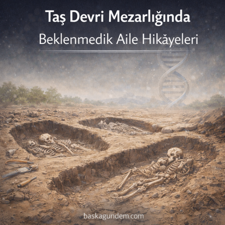 Taş Devri Mezarlığında Beklenmedik Aile Hikâyeleri