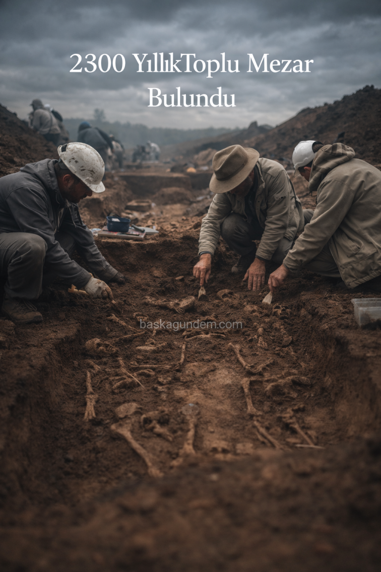 2800 Yıllık Toplu Mezar: Kadın ve Çocuk Kalıntıları Ortaya Çıkarıldı
