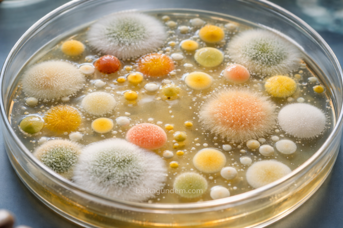 Mikrobiyal Koloniler - Başka Gündem - baskagundem.com