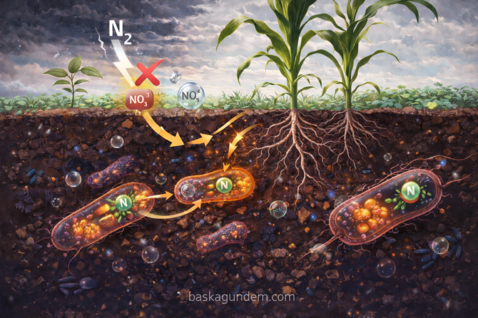 Mikro yaşam azot depoluyor - Başka Gündem