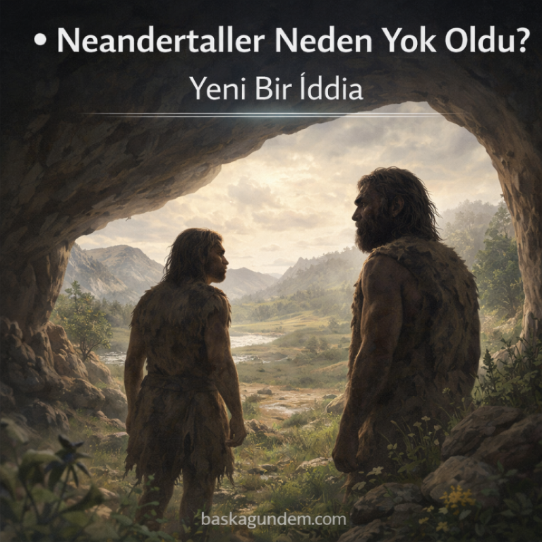 Neandertaller Neden Yok Oldu? Yeni Bir İddia