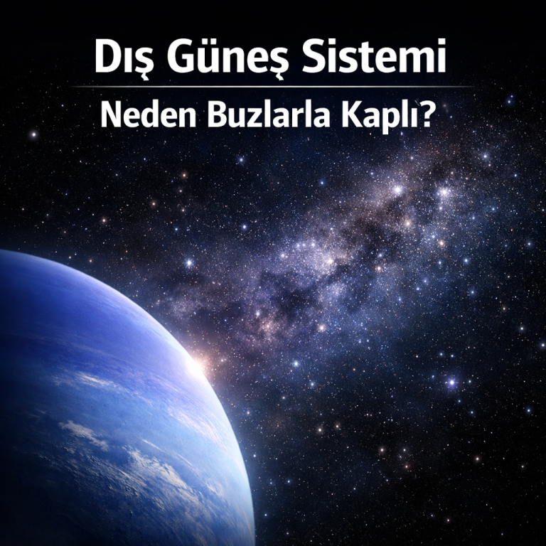 Dış Güneş Sistemi Neden Buzlarla Kaplı?