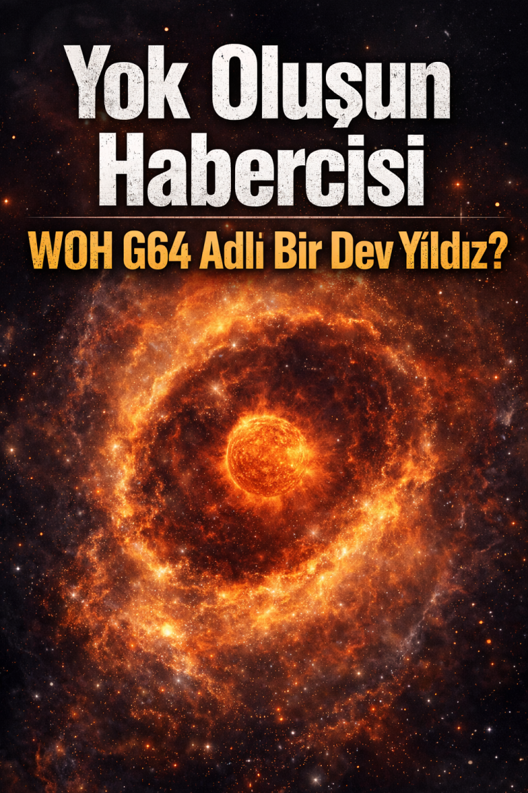 En Büyük Yıldızlardan Birindeki Değişimler Yok Oluşun Habercisi Olabilir