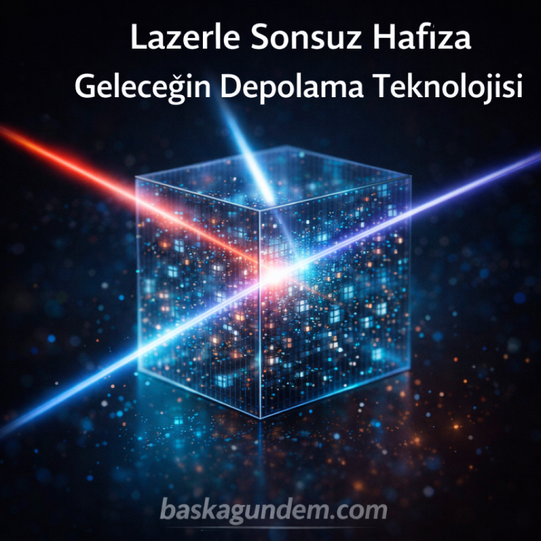 Microsoft, lazer atılımıyla verileri sıradan camda 10.000 yıl boyunca depolayabilecek!