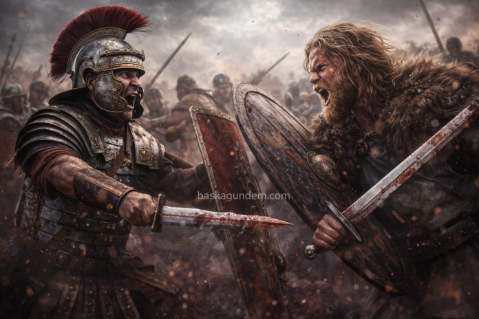 Roma germen savaşı (yapay zeka görseli) Başka Gündem