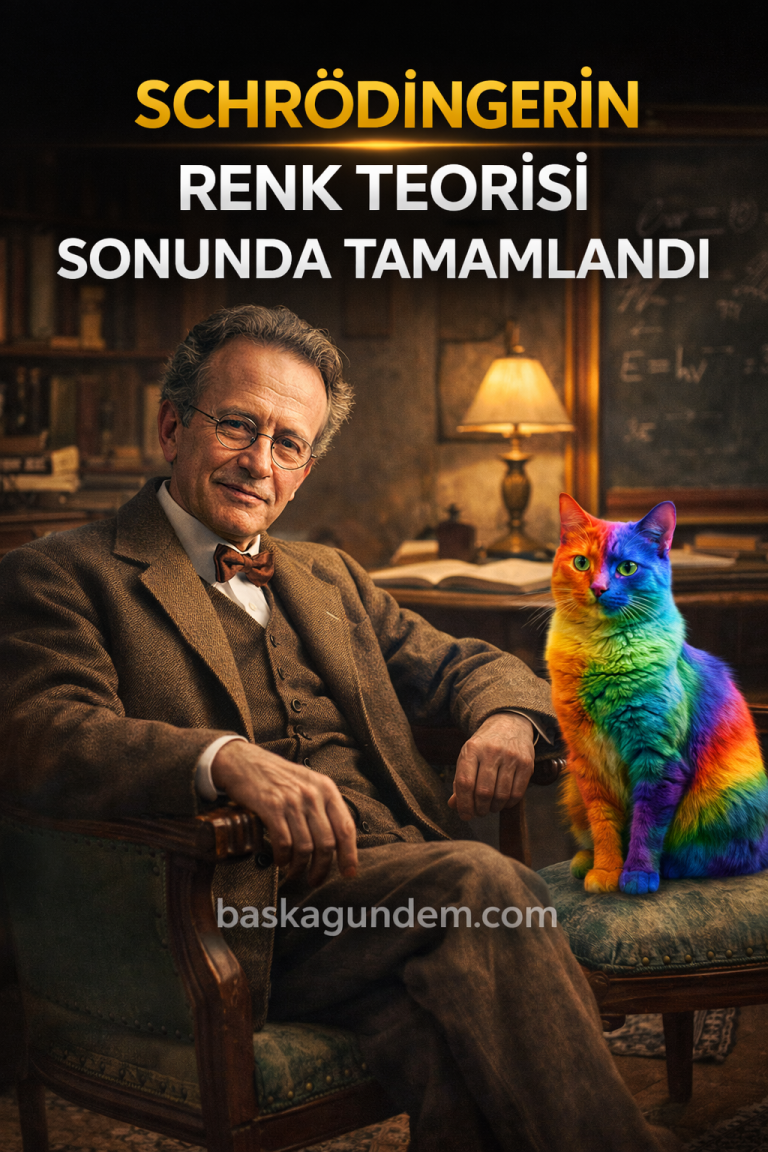 Schrödinger’in Renk Teorisi 100 Yıl Sonra Tamamlandı