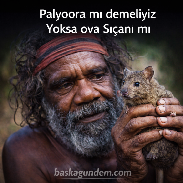 Palyoora mı Yoksa Ova Sıçanı mı: Hangisi Daha Orjinal?