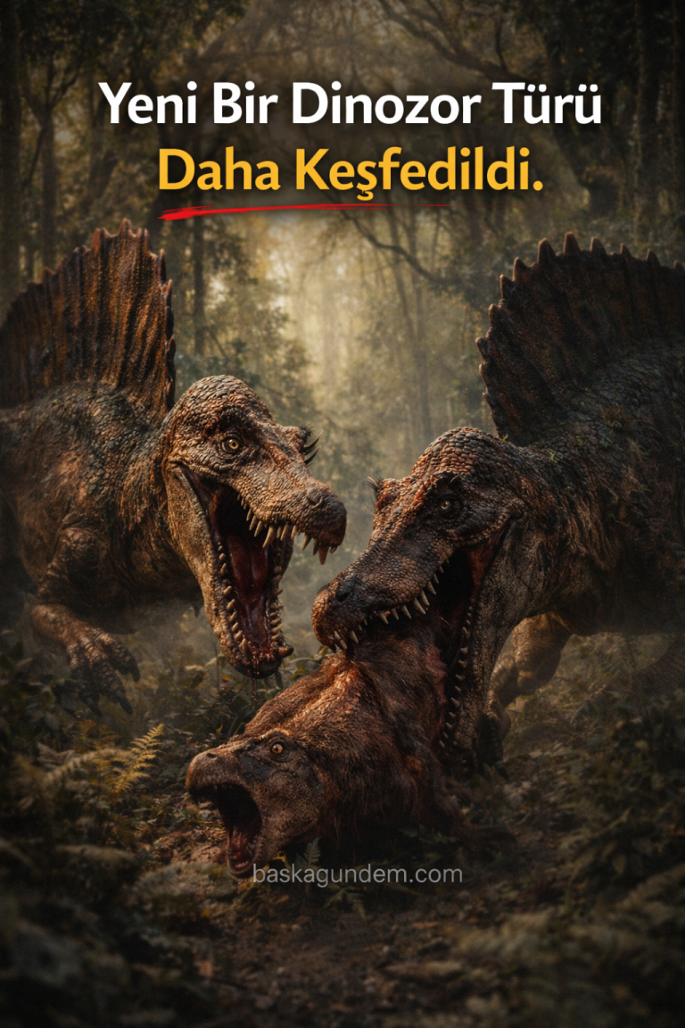 Spinosaurus Ailesine Yeni Bir Üye Eklendi mi?