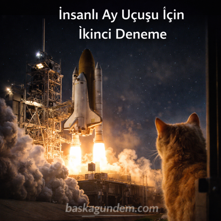 İnsanlı Ay Yolculuğu İçin İkinci Deneme Geri Sayımı Başladı