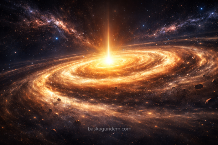 Uzayda Disk Oluşumunun Sırları - Başka Gündem