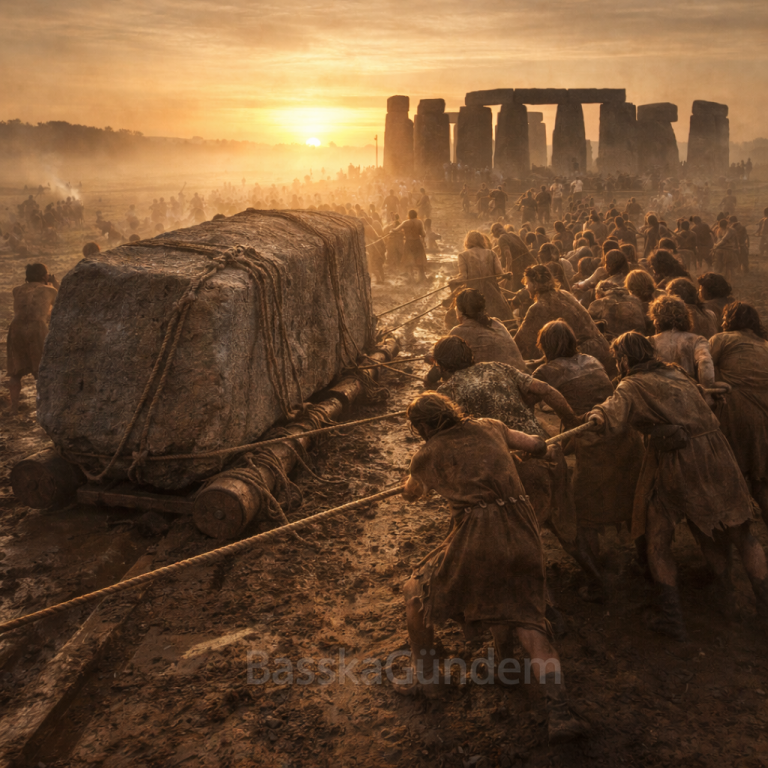 Stonehenge Taşlarının İnsan Eliyle Taşındığı Ortaya Çıktı Stonehenge Taşlarının İnsan Eliyle Taşındığı Ortaya Çıktı