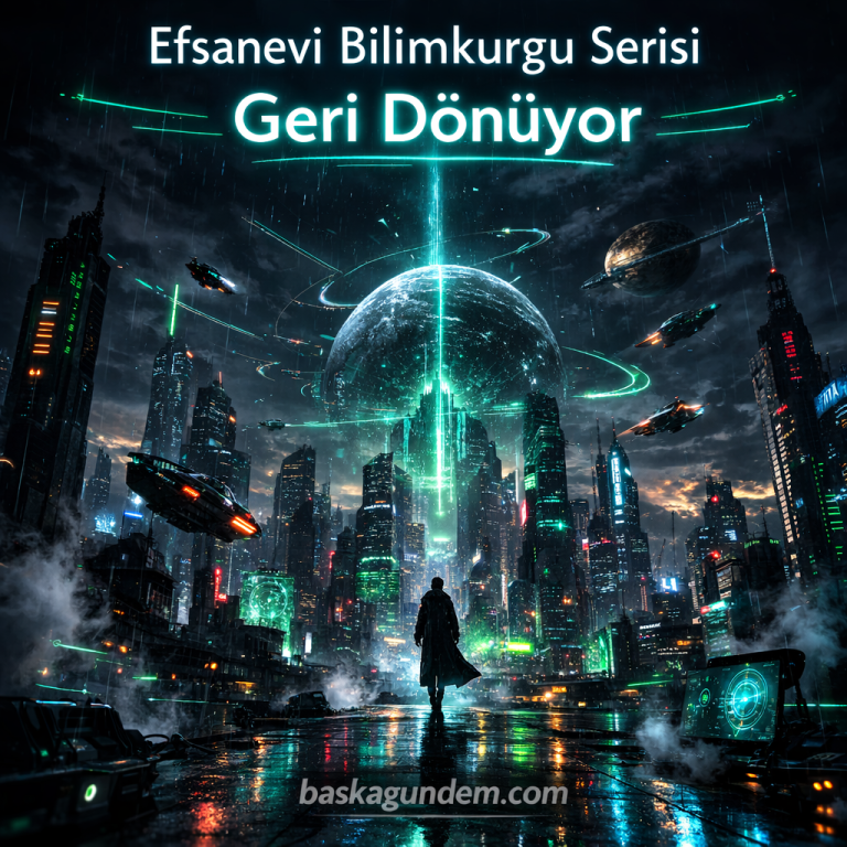 Efsanevi Bilimkurgu Serisi Geri Dönüyor
