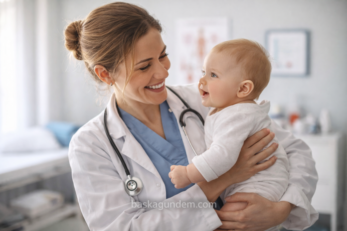Çocuk doktoru - www.baskagundem.com