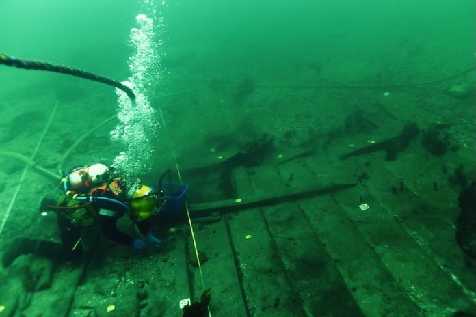 Yaratıcı: Andreas G Binder Telif Hakkı: Vikingeskibsmuseet i Roskilde/The Viking Ship Museum, Denmark