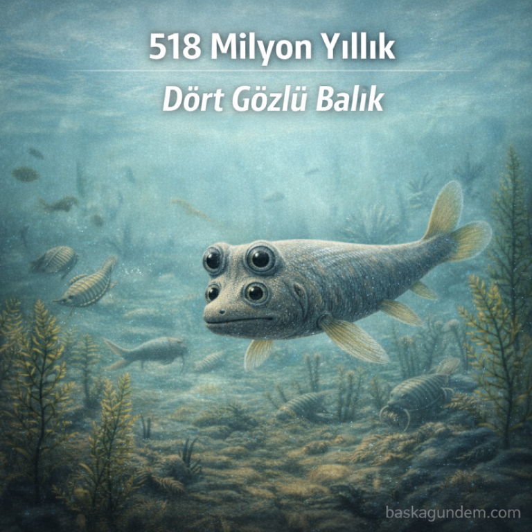 Dört Gözlü İlkel Balık Evrime Işık Tutuyor