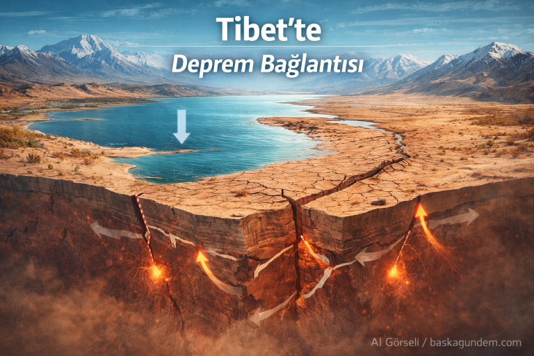 Bilim İnsanları Tibet’teki Depremlerin Nedenini Araştırıyor