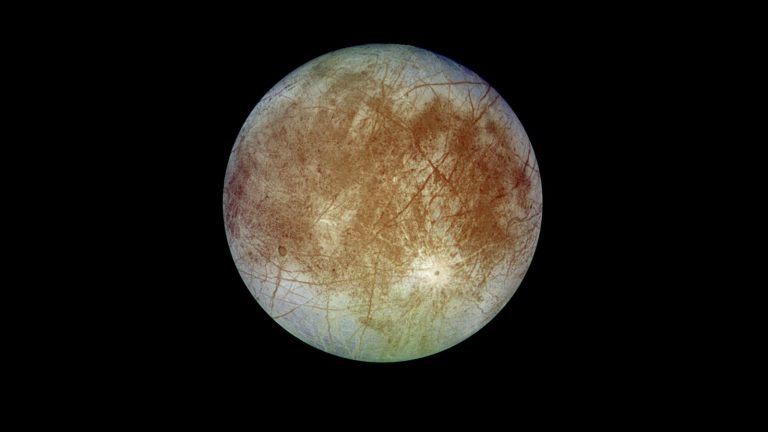 Galileo Görüntüleri: Europa’dan Hayat İçin Elverişli Moleküller Sızıyor Olabilir