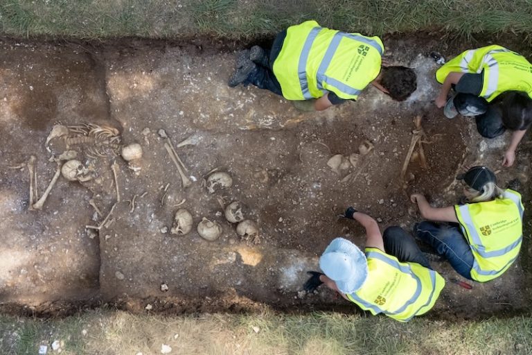 İngilterede Viking Çağına Ait Bir İdam Çukuru Keşfedildi