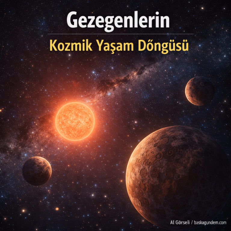 Gezegenlerin Yaşam Döngüsü: Doğumdan Kozmik Sona