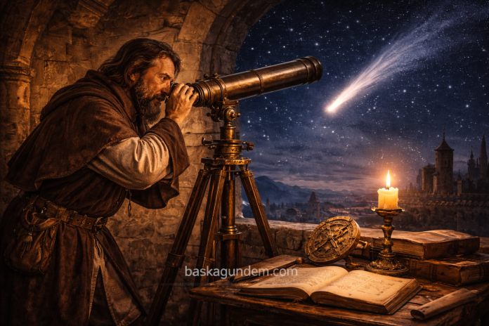 Halley takım yıldızını keşfeden keşiş - www.baskagundem.com