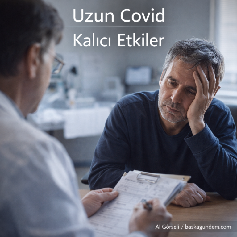 Bilim İnsanları Uyarıyor: Uzun Covid Yaygınlaşıyor
