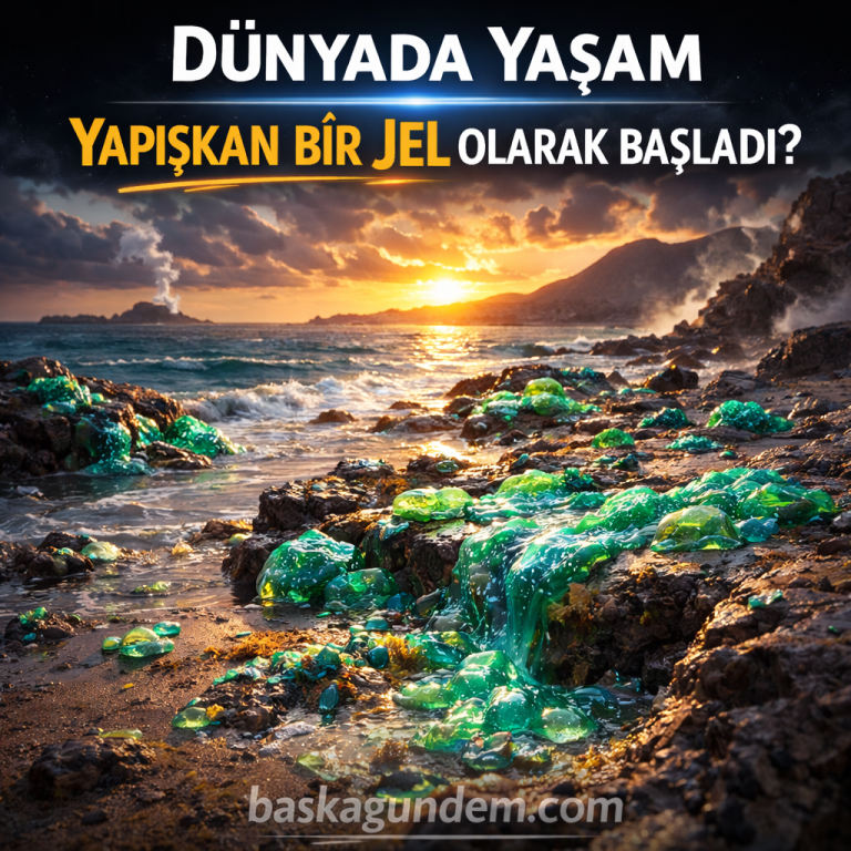 Hücreler Ortaya Çıkmadan Önce Yaşam Yapışkan Bir Jel Olarak Başlamış Olabilir