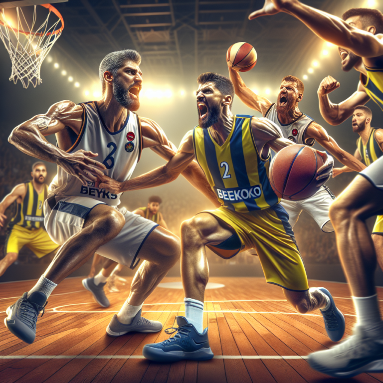 Fenerbahçe Beko, Karşıyaka Deplasmanında Fark Attı