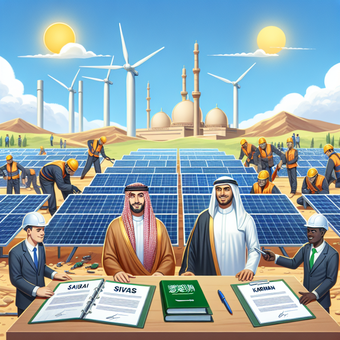 Suudi Arabistan, Sivas ve Karaman'da Güneş Enerjisi Projelerine Başlıyor: Anlaşmalar Tamamlandı