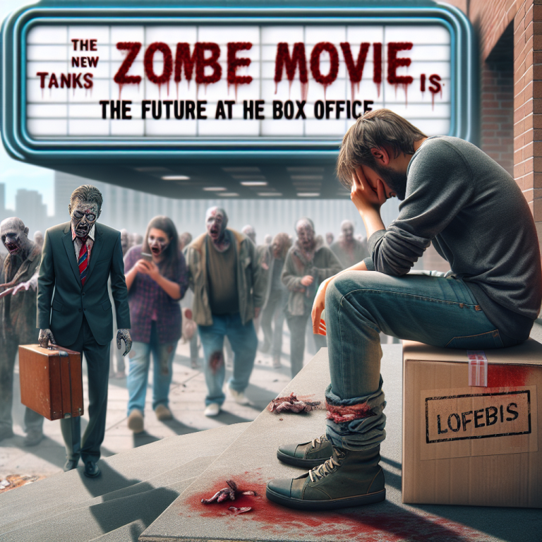 Yeni Zombi Filmi Gişede Hayal Kırıklığı Yarattı: Serinin Geleceği Tehlikede